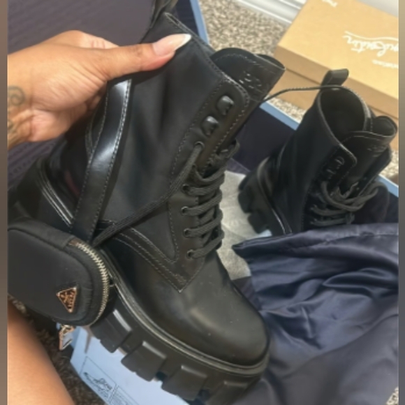 Prada monolith boots - Picture 1 of 4